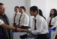 Lohit DC Inspects Government Engineering College Tezu, Interacts with First Batch﻿