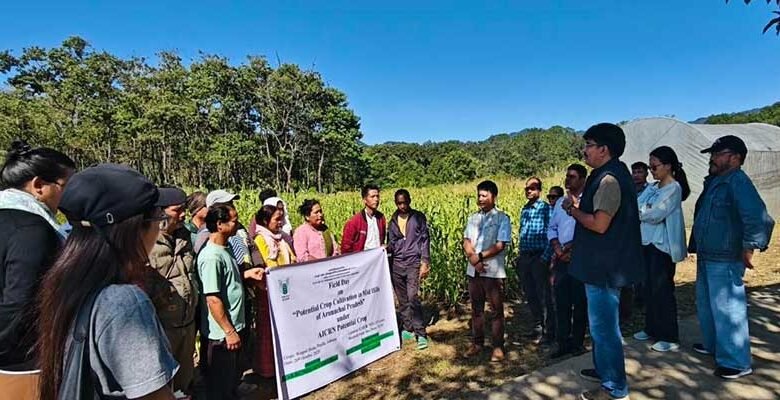 ICAR Basar Field Day Promotes Potential Crops for Mid-Hill Farmers﻿