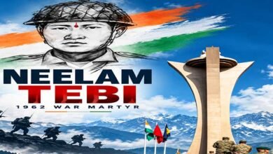 Arunachal Pradesh Honours 1962 War Martyr Neelam Tebi; Rs 5 Crore Allocated for Memorial