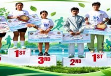 Pasighat Municipal Council Organises Marathon for a Cleaner, Greener City﻿