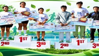 Pasighat Municipal Council Organises Marathon for a Cleaner, Greener City﻿
