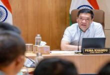 Siang Project Row: Pema Khandu Agrees in Principle to Reduce Security Deployment, Withdraw FIRs﻿