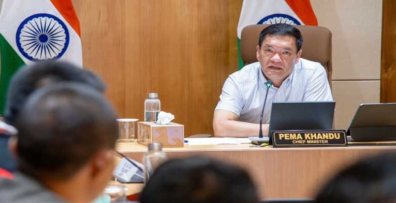 Siang Project Row: Pema Khandu Agrees in Principle to Reduce Security Deployment, Withdraw FIRs﻿