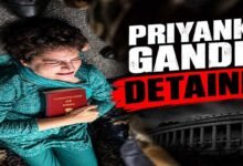 Priyanka Gandhi Detained Near Jantar Mantar During INDIA Bloc Protest