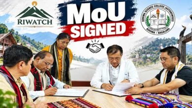 RIWATCH, Kohima Science College Sign MoU to Promote Research and Cultural Preservation
