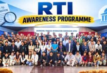 Ziro Students Learn How to File RTI Applications at Awareness Programme﻿