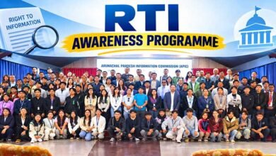 Ziro Students Learn How to File RTI Applications at Awareness Programme