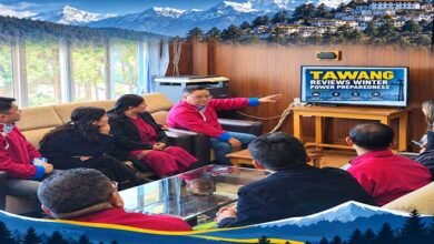 Tawang Administration Plans for Winter Power Cuts, Seeks Public Cooperation﻿