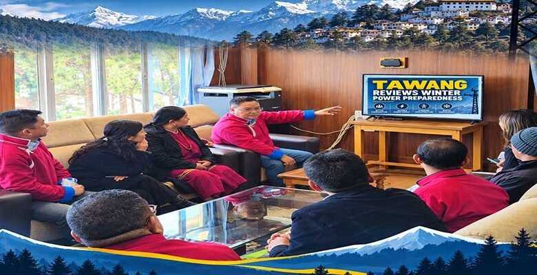 Tawang Administration Plans for Winter Power Cuts, Seeks Public Cooperation