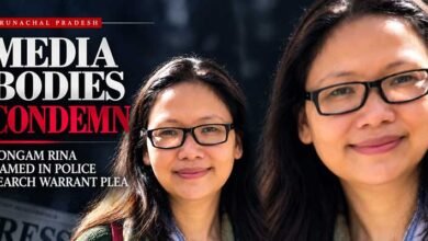 Arunachal Media Bodies Condemn Naming of Journalist Tongam Rina in Police Search Warrant Plea