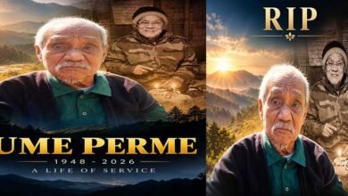 NEFA-Era Healthcare Pioneer Ume Perme Passes Away in East Siang