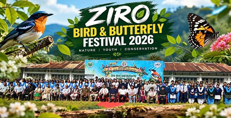 231 Students Take Part in Wildlife Week Competitions in Ziro