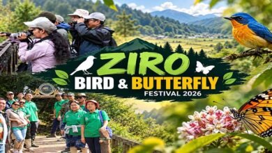 Ziro Concludes First Bird and Butterfly Festival with 630 Participants﻿
